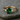 Ring Mit Grünem Stein Im Smaragdschliff